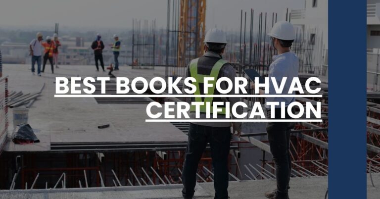 Best Books for HVAC Certification Feature Image