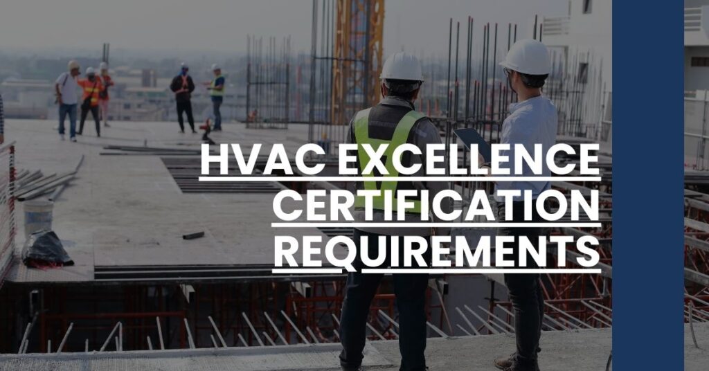 HVAC Excellence Certification Requirements Feature Image