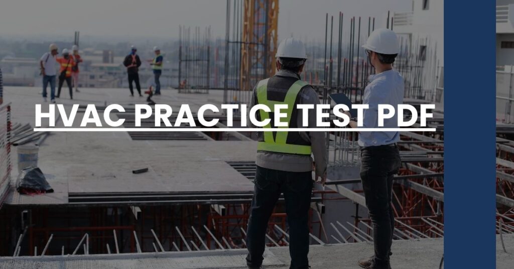 HVAC Practice Test PDF Feature Image