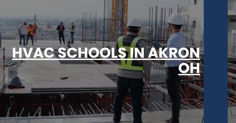 HVAC Schools in Akron OH Feature Image