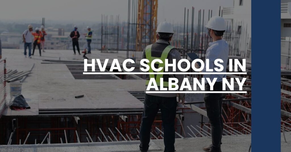 HVAC Schools in Albany NY Feature Image