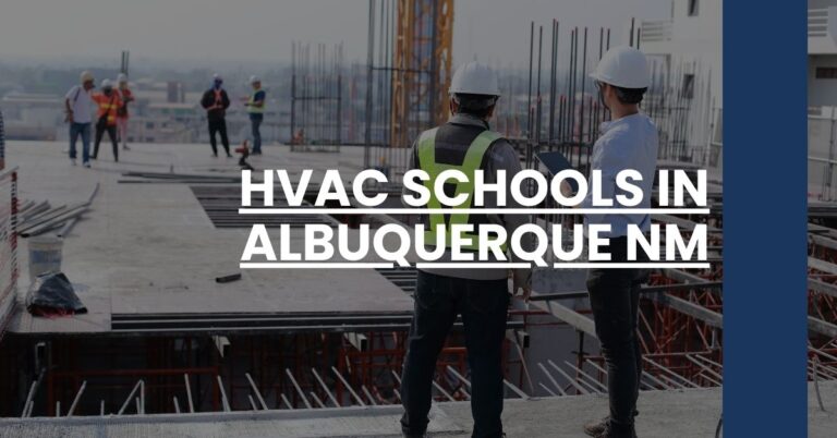 HVAC Schools in Albuquerque NM Feature Image