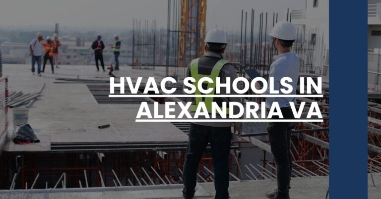 HVAC Schools in Alexandria VA Feature Image