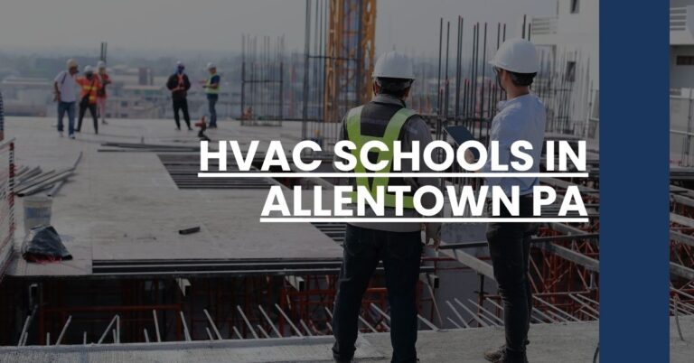 HVAC Schools in Allentown PA Feature Image