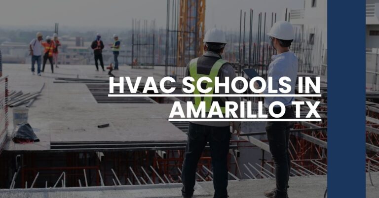 HVAC Schools in Amarillo TX Feature Image