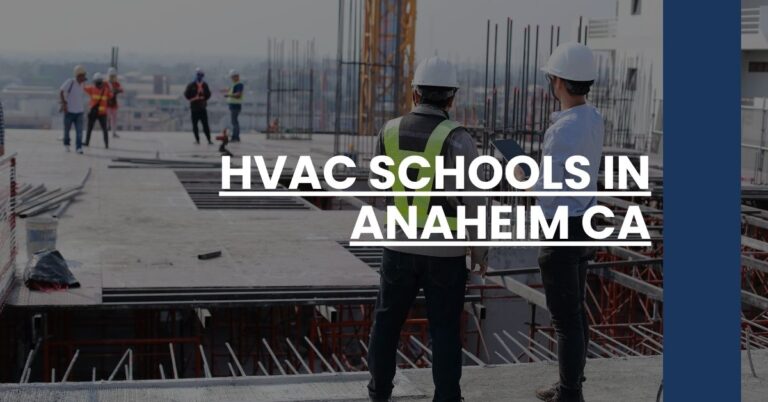 HVAC Schools in Anaheim CA Feature Image