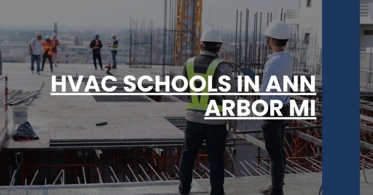 HVAC Schools in Ann Arbor MI Feature Image