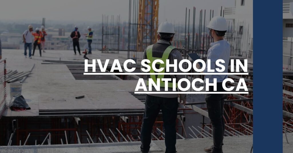 HVAC Schools in Antioch CA Feature Image