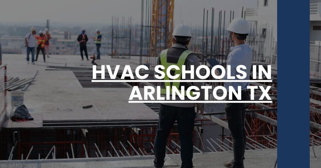 HVAC Schools in Arlington TX Feature Image