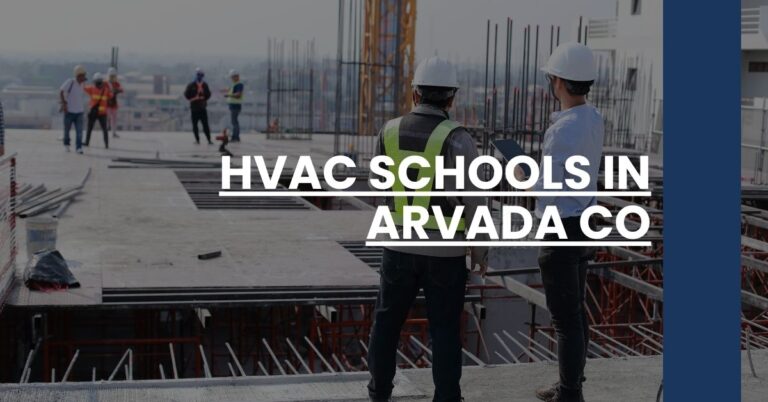 HVAC Schools in Arvada CO Feature Image