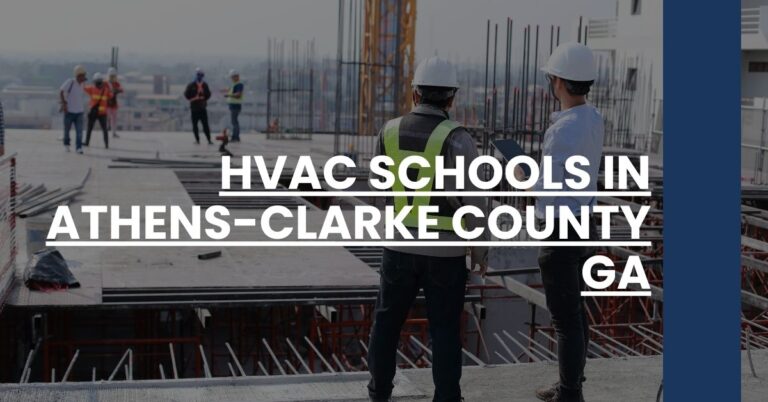 HVAC Schools in Athens-Clarke County GA Feature Image