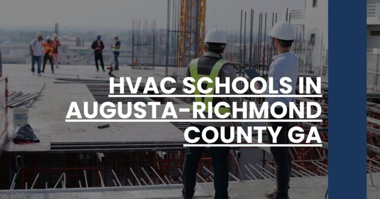 HVAC Schools in Augusta-Richmond County GA Feature Image