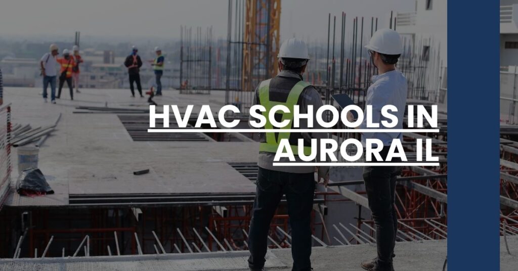 HVAC Schools in Aurora IL Feature Image