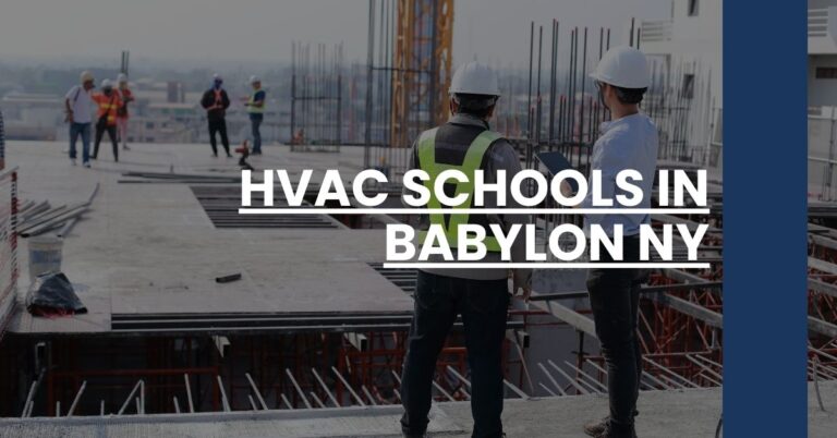 HVAC Schools in Babylon NY Feature Image