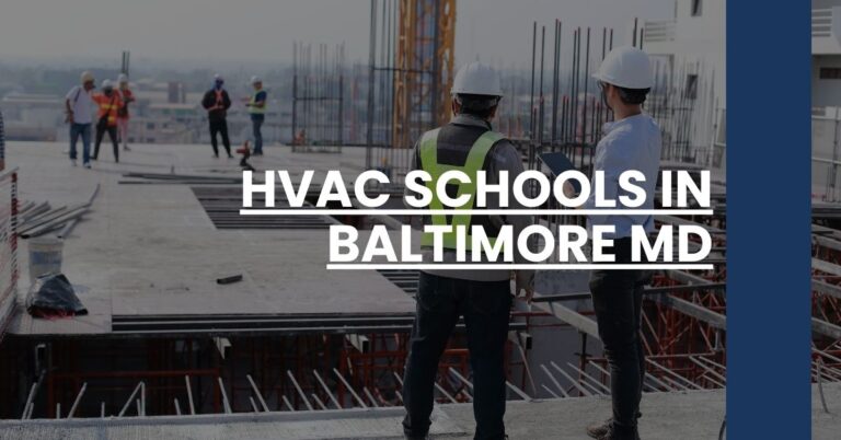 HVAC Schools in Baltimore MD Feature Image