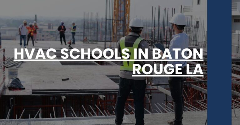 HVAC Schools in Baton Rouge LA Feature Image