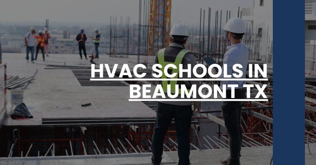 HVAC Schools in Beaumont TX Feature Image