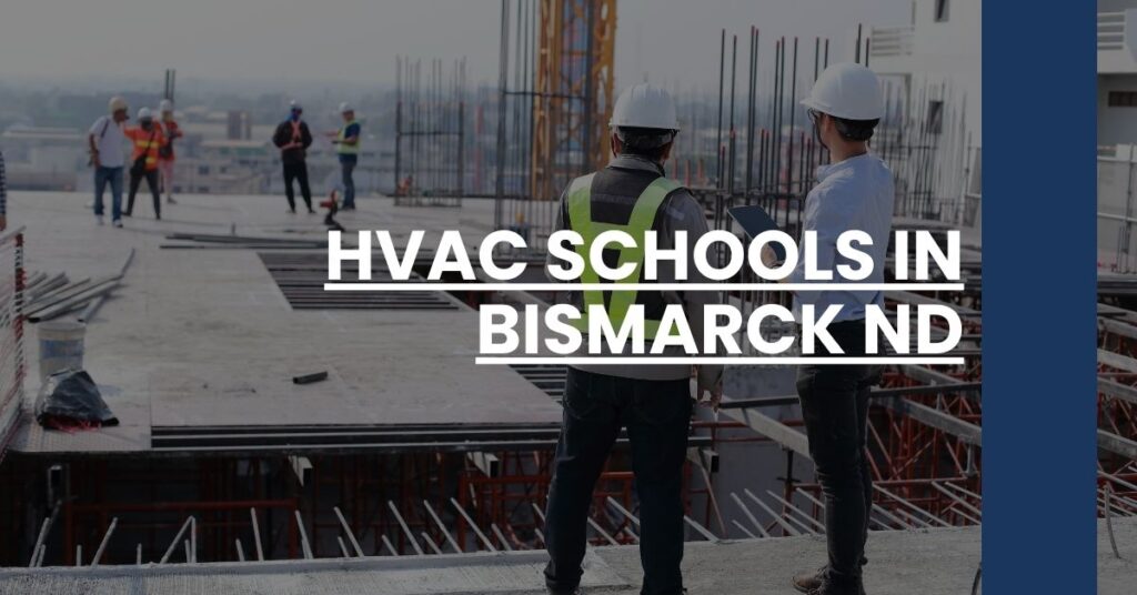 HVAC Schools in Bismarck ND Feature Image