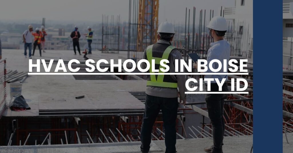 HVAC Schools in Boise City ID Feature Image