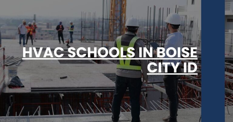 HVAC Schools in Boise City ID Feature Image