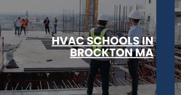 HVAC Schools in Brockton MA Feature Image