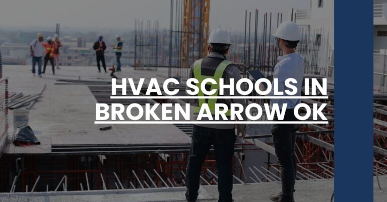 HVAC Schools in Broken Arrow OK Feature Image