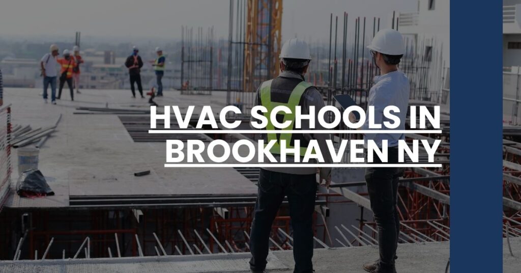 HVAC Schools in Brookhaven NY Feature Image