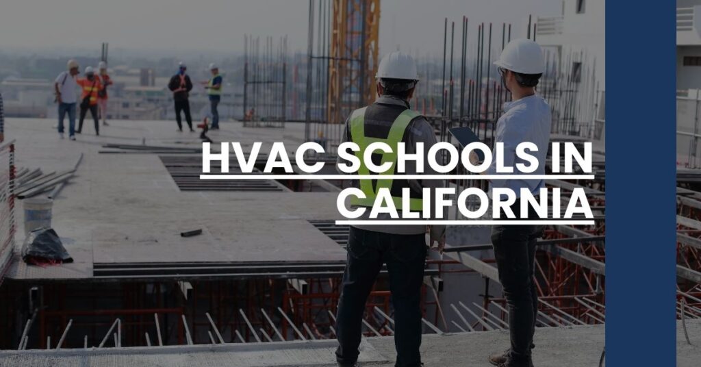 HVAC Schools in California Feature Image