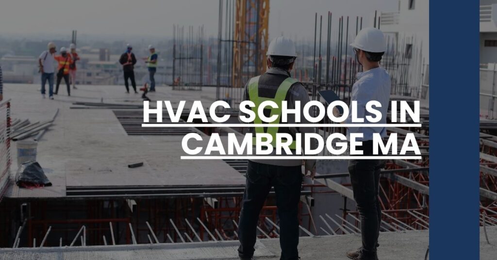 HVAC Schools in Cambridge MA Feature Image