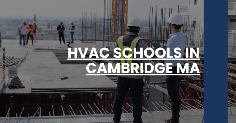 HVAC Schools in Cambridge MA Feature Image