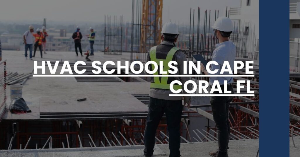 HVAC Schools in Cape Coral FL Feature Image