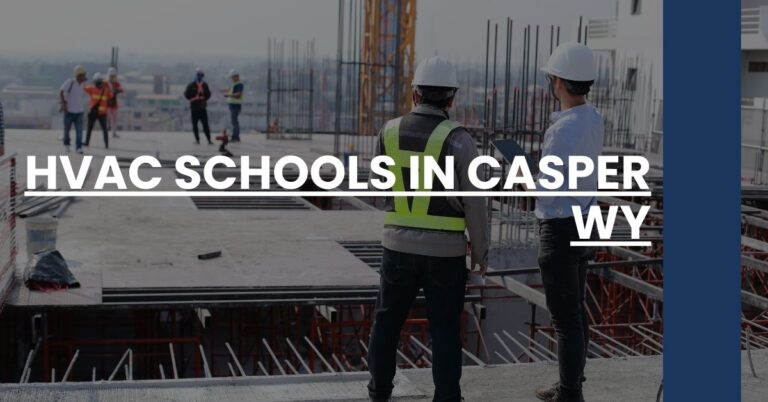 HVAC Schools in Casper WY Feature Image