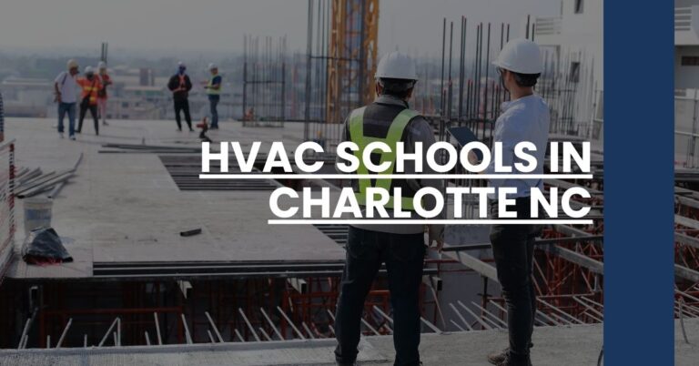 HVAC Schools in Charlotte NC Feature Image