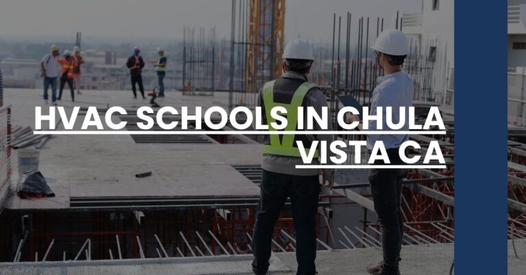 HVAC Schools in Chula Vista CA Feature Image