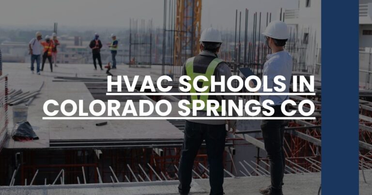 HVAC Schools in Colorado Springs CO Feature Image