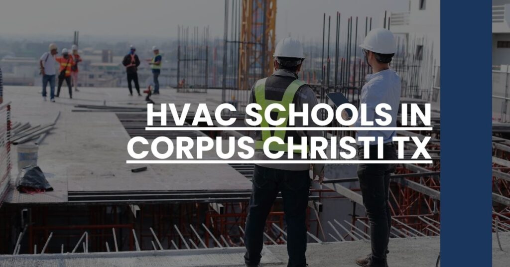 HVAC Schools in Corpus Christi TX Feature Image