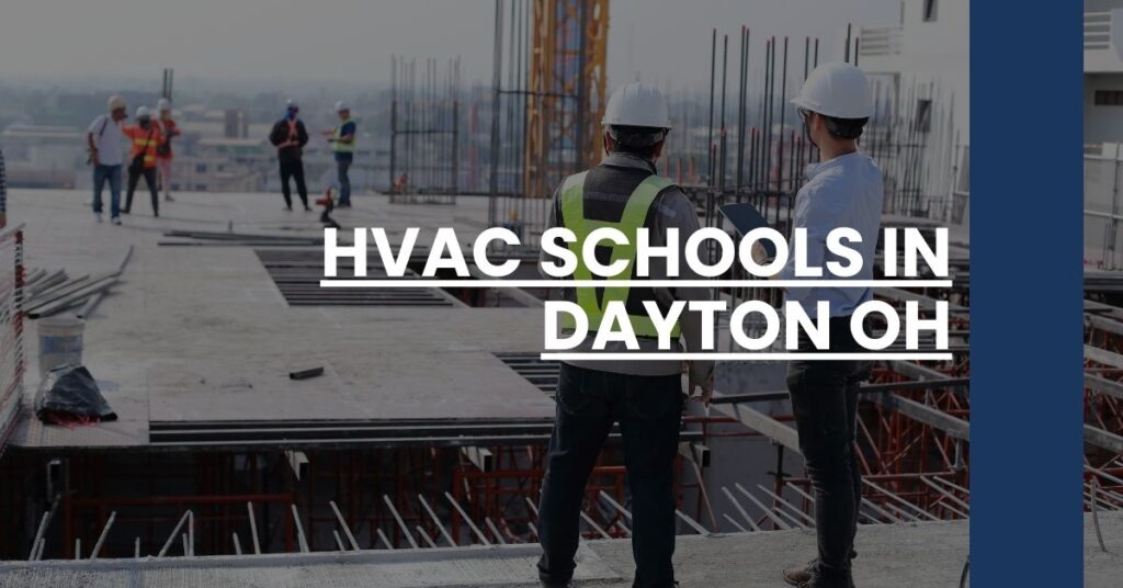 HVAC Schools in Dayton OH Feature Image