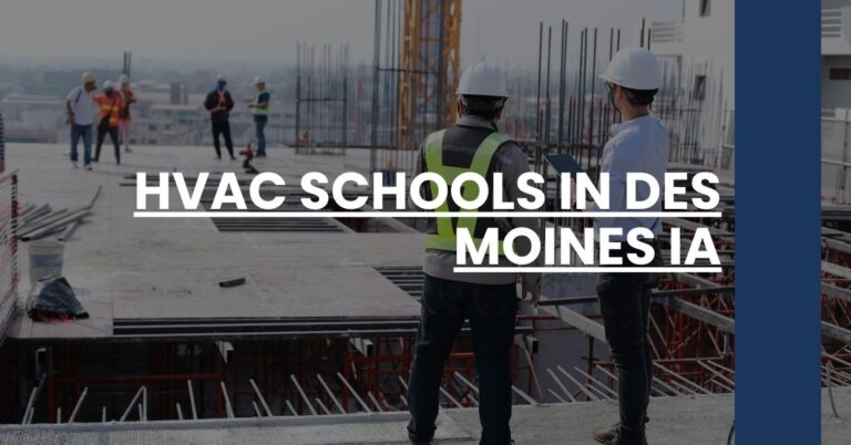 HVAC Schools in Des Moines IA Feature Image