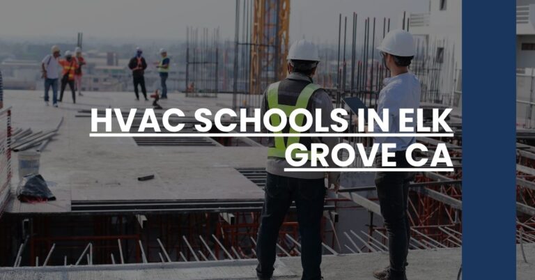 HVAC Schools in Elk Grove CA Feature Image