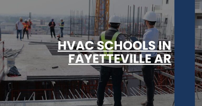 HVAC Schools in Fayetteville AR Feature Image