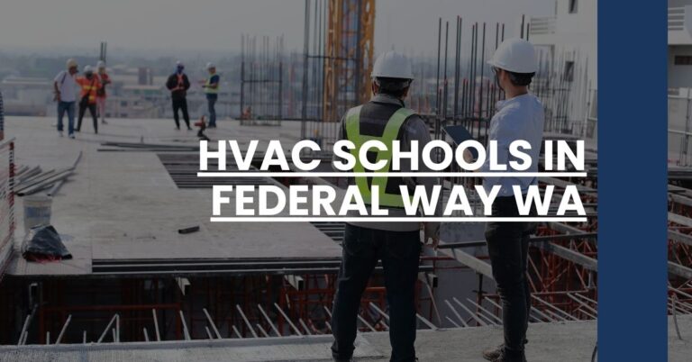 HVAC Schools in Federal Way WA Feature Image