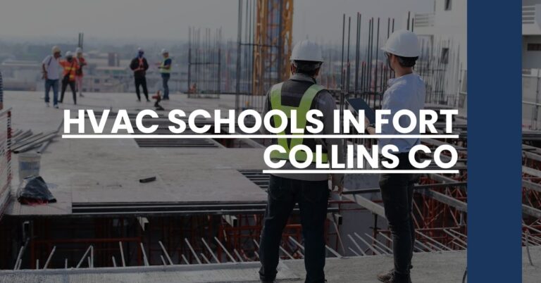 HVAC Schools in Fort Collins CO Feature Image