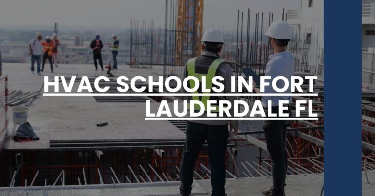 HVAC Schools in Fort Lauderdale FL Feature Image