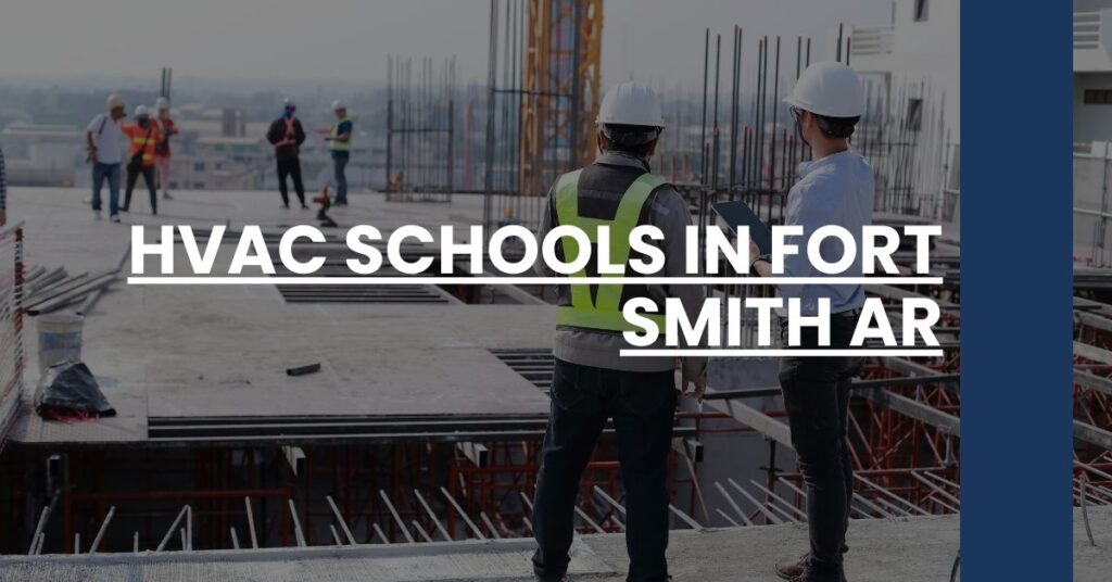 HVAC Schools in Fort Smith AR Feature Image