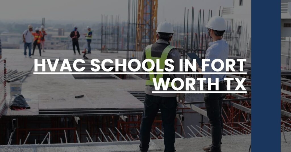 HVAC Schools in Fort Worth TX Feature Image