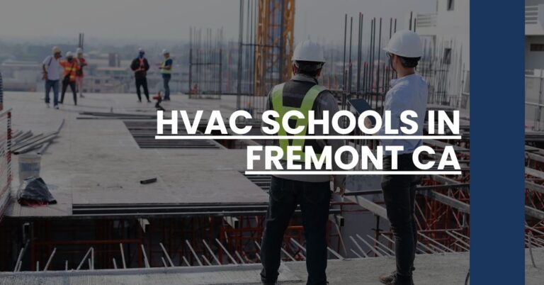 HVAC Schools in Fremont CA Feature Image