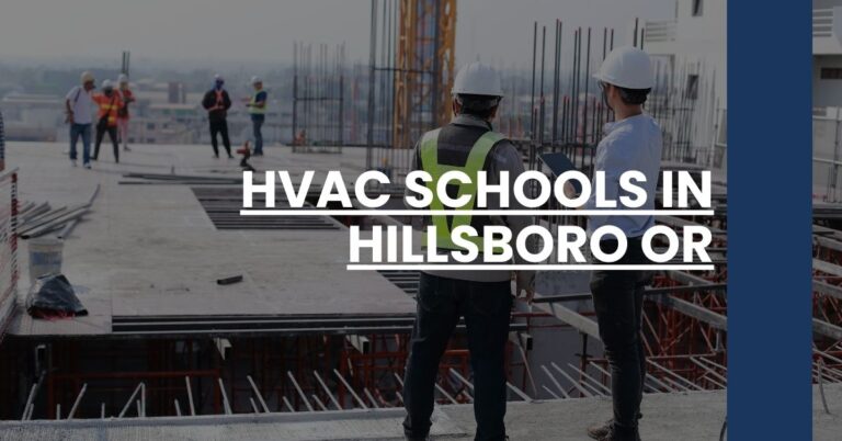 HVAC Schools in Hillsboro OR Feature Image