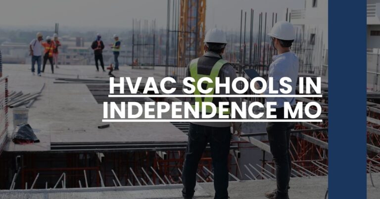 HVAC Schools in Independence MO Feature Image