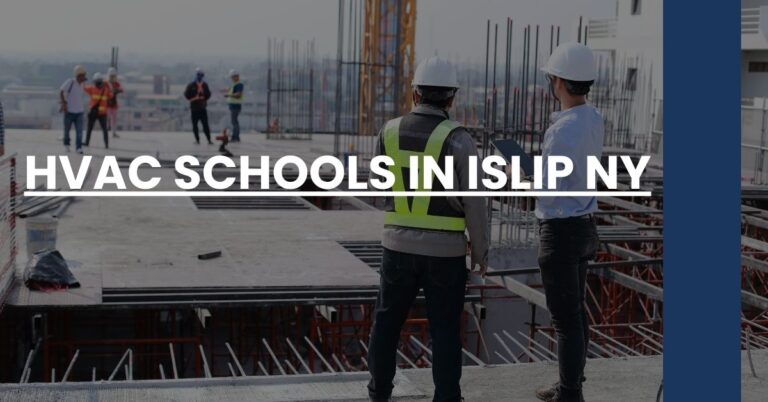 HVAC Schools in Islip NY Feature Image