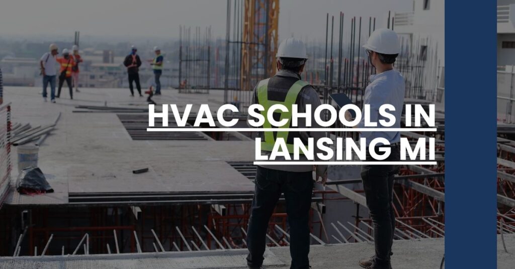 HVAC Schools in Lansing MI Feature Image